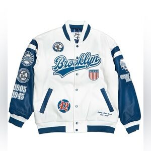 ALL STAR ELITE BROOKLYN GIANTS VARSITY Jacket